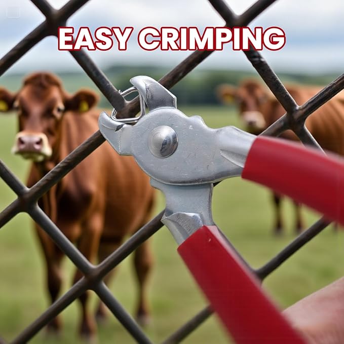 470Pcs Hog Rings, 3/4" Galvanized Hog Rings Upholstery, Hog Ring kit, Hog Ring for Furniture Upholstery, Auto Upholstery, Animal Pet Cages, Sausage Casings, Fencing