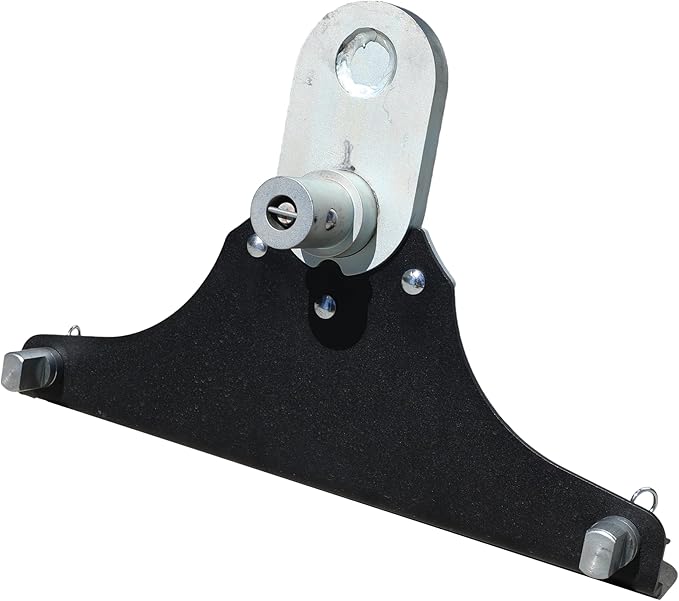 GEN-Y GH-21004 GoosePuck 5" Offset Gooseneck Ball for OEM Puck Mount System fits RAM 2013 to Current - 25,000 LB Towing Capacity