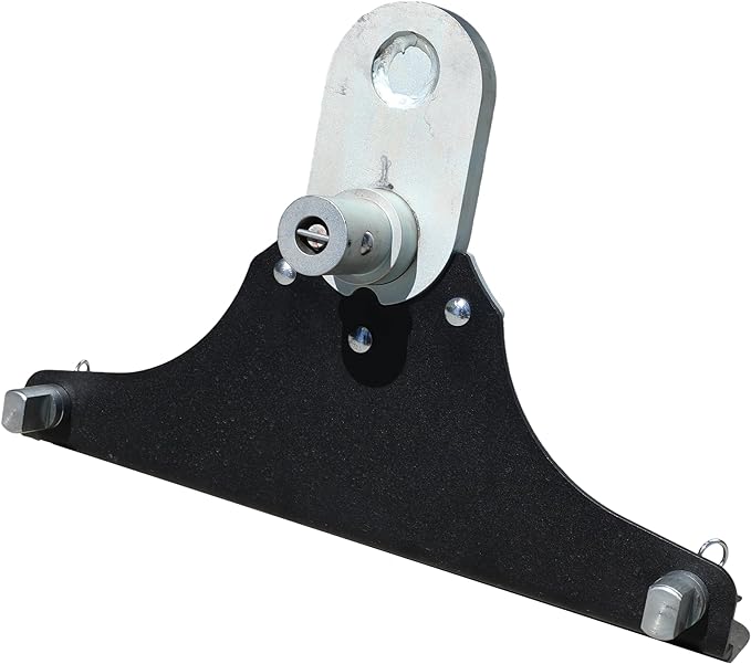 GEN-Y GH-21001 GoosePuck 5" Offset Gooseneck Ball for OEM Puck Mount System fits Ford 2017 to Current - 25,000 LB Towing Capacity