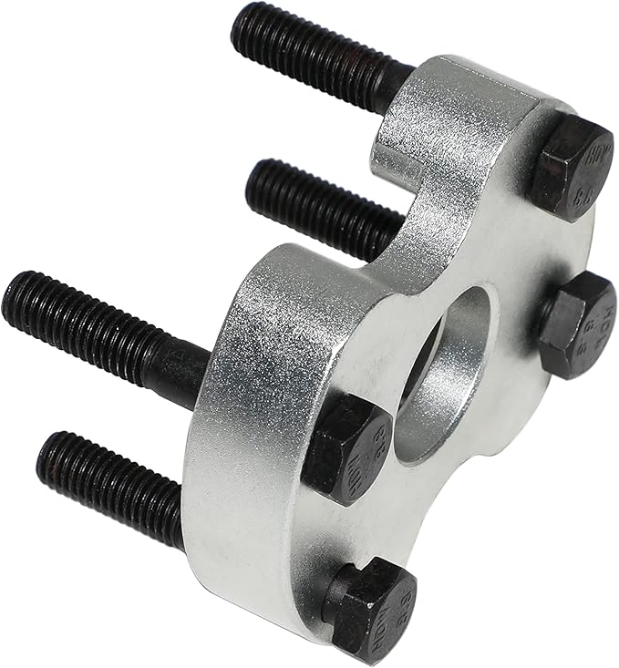 DPTOOL Crankshaft Pulley Removal Install Tool Crankshaft Damper Remover Puller Compatible with Jaguar Land Rover 3.0 V6, 5.0 V8 303-1437 303-1438 303-1439 303-1440 303-1441