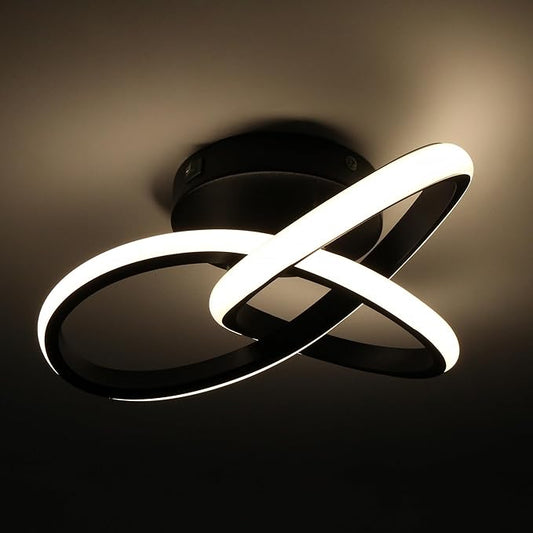 LED RV Interior Lighting (Dia: 10.2''), 12V RV Pendant Light Fixture with Switch - 4000K Cool White, Dimmable Ceiling Light for RV Motorhome Camper Dinette, Kitchen