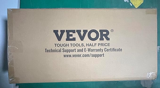 VEVOR Interlocking Garage Floor Covering Tiles, 12x12x0.53 inch, 50 Pack, Non-Slip Double-Sided Texture, for Garages, Basements, Repair Shops, Blue