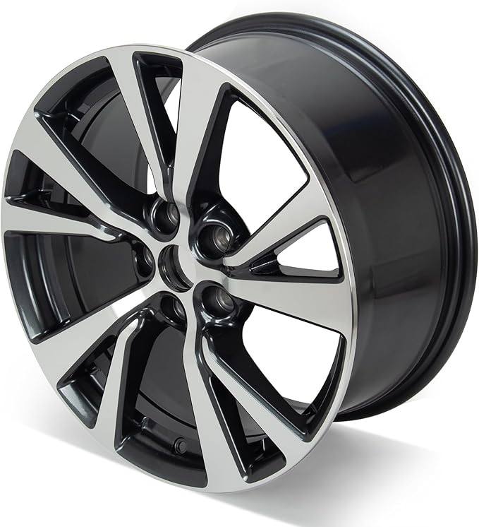 New 18"x8.5'' Aluminum Alloy Replacement for OE Wheel Rim Compatible with Nissan-Maxima 2016-2018, 62721, PCD 5x114.3, 2 Sets