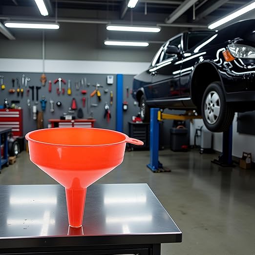 Filling Funnel Spout Pour Engine Oil Tool Petrol for Car for Car Motorcycle Truck Vehicle, Oil System Tools