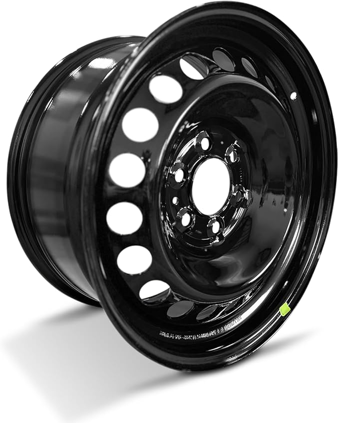 For 2024-2025 Ford F-150 18 Inch Powder-Coated Black Steel - Genuine OEM Rim - Road Ready Truck Wheel