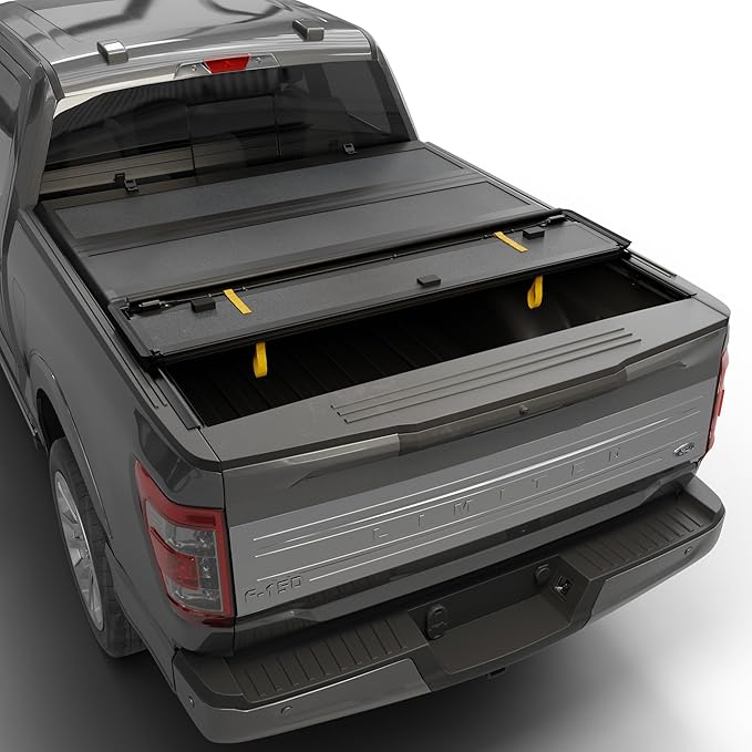 EZ Fold Hard Tonneau Cover Fits 2015-2026 Ford F-150 5'5" Bed (66")
