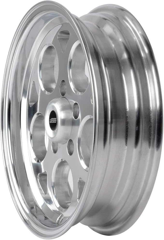 JEGS 69003 SSR Mag Wheel Size: 15 x 4 Bolt Pattern: 5 x 4.50 Back Spacing: 1.75