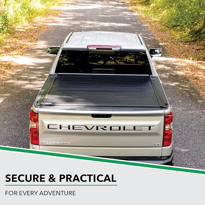 Gator Recoil Retractable Truck Bed Tonneau Cover | G30378 | Fits 2021 - 2025 Ford F-150 (Incl. Raptor/Lightning) 5' 7" Bed (67.1")