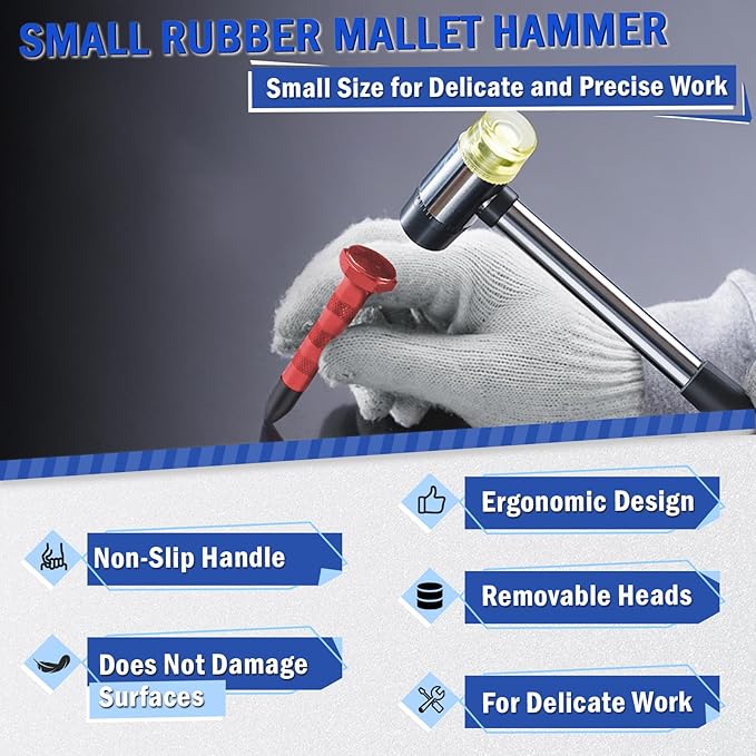 Super PDR Car Dent Puller Kit, Dent Remover Tool with High Adhesive Puller Tabs & Glue Sticks, 2-in-1 Slide Hammer T-bar, Dent Reflector Board, Paintless Dent Removal PDR Tools for Dent Repair