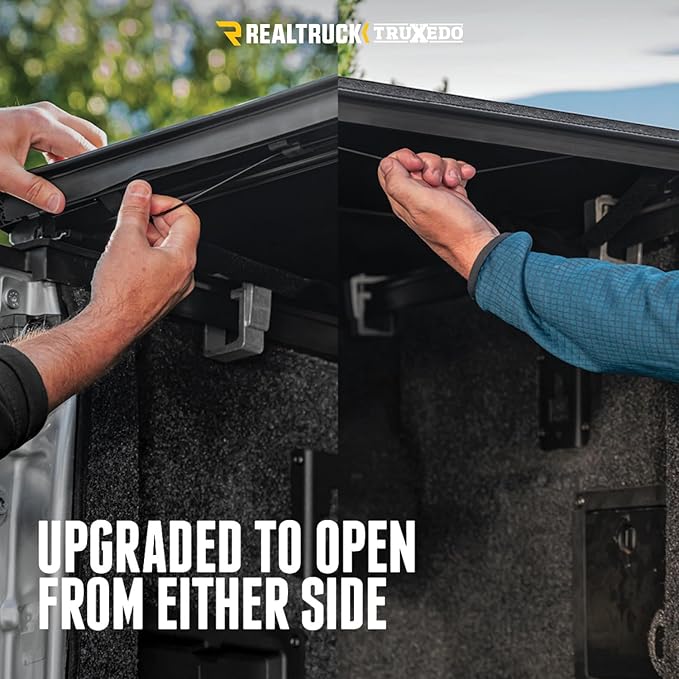 RealTruck TruXedo TruXport Soft Roll Up Truck Bed Tonneau Cover | 279601 | Fits 2017 - 2025 Ford F-250/350/450 Super Duty 8' 2" Bed (98.1")