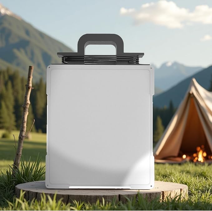 Starlink Mini Mount, Universal All-in-One Hardtop Antenna Holder with Handle & Cable Management for RV Van Boat UTV, Upgradable M8 Port for Magnetic Base, UV Resistant Bracket Kit (Mount Only)