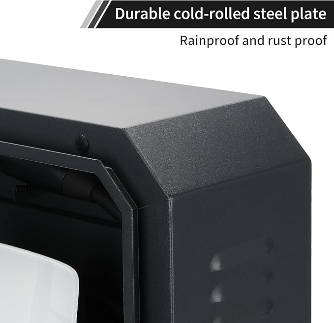 Wall Charger Station Box Compatible with Tesla Model Y 3 S X Accessories Gen 3 Indoor/Outdoor Cable Organizer Waterproof Dustproof