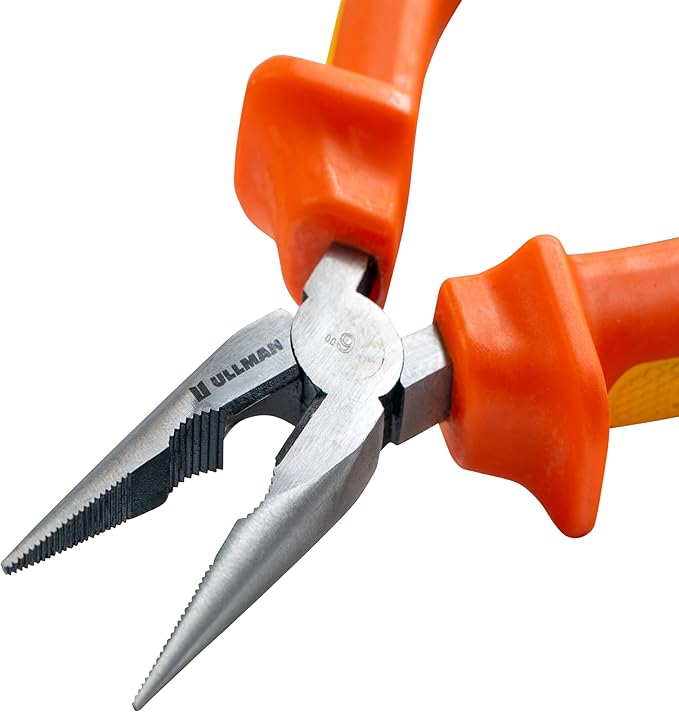 ULLMAN Devices Corp - 6 Insulated Long Nose PLIER