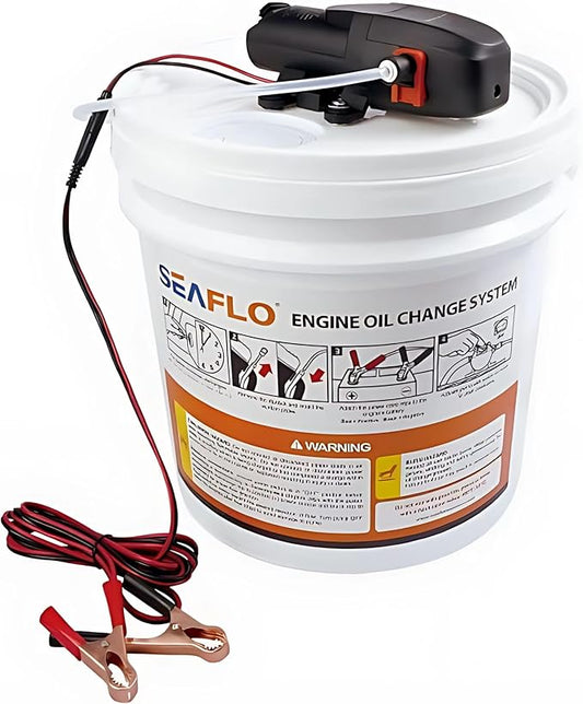 SeaFlo 12 Volt 3.7 Gallon Oil Change System