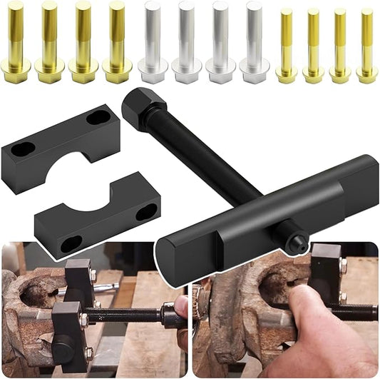 10803 Yoke Puller for Heavy Duty Class 6-8 Truck Commercial Yoke Puller Removal Tool for Spicer & Meritor 1610, 1710, 1760, 1810 Series, for Spicer SPL 140, 170, 250 Series