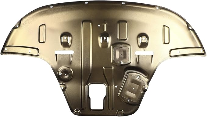 Aluminum-Magnesium Alloy Engine Splash Shield Guard Compatible with 2021-2025 Kia K5, Front Engine Case Guard Under Car Shield Cover