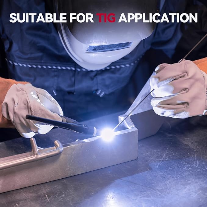 ARCCAPTAIN Aluminum TIG Welding Rod ER4043, Welding Wire Filler Rod, 3/32" X 16", 5LB