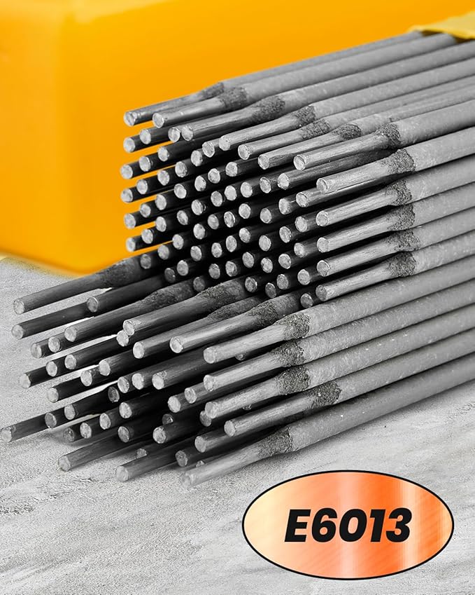 Saker E6013 Welding Rod 3/32'' 5LB Carbon Steel Stick Welding Electrodes