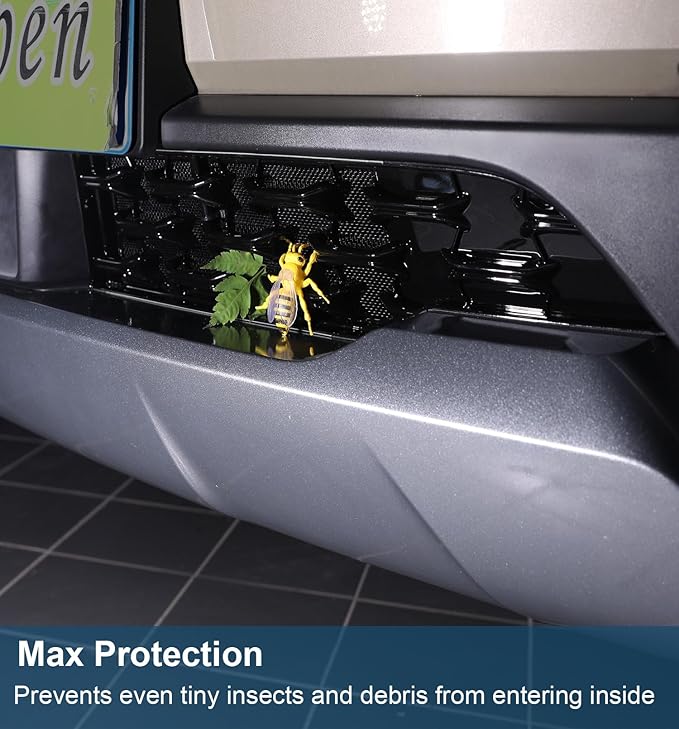 for Mazda CX50 2023-2025 Gen 2 Front Grille Inserts with 304 Stainless Steel Mesh, Front Bumper Bug Guard Grill Cover Trim Car Exterior Accessories Protector for 2024 2026 Mazda CX 50 Hybrid