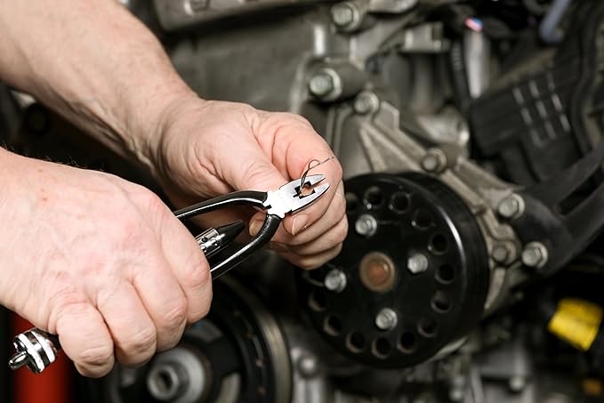 ARES 10011-6-Inch Safety Wire Twister Pliers – Durable Untwist Tool Grips, Twists, and Cuts Stainless Steel Safety Wire on Vehicles, Machinery, and Aircraft