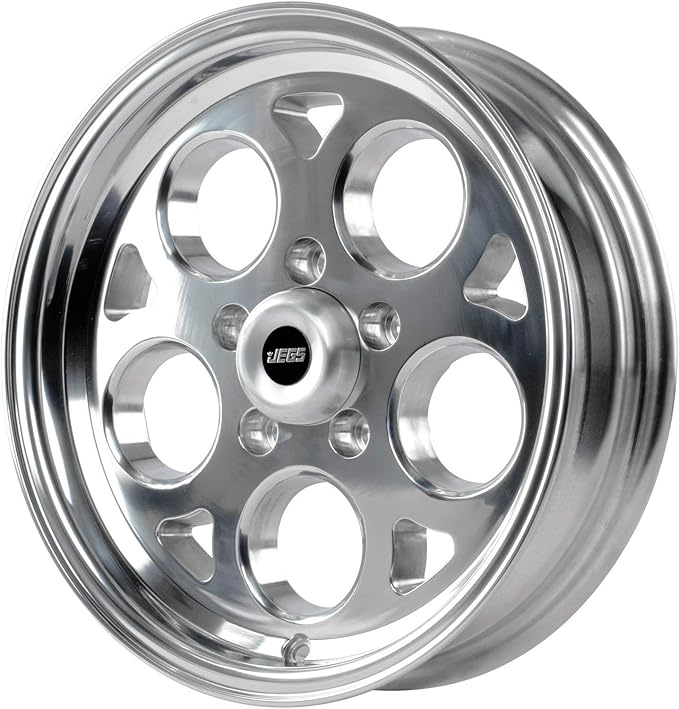 JEGS 69003 SSR Mag Wheel Size: 15 x 4 Bolt Pattern: 5 x 4.50 Back Spacing: 1.75