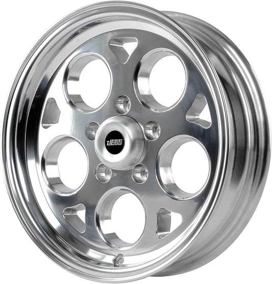 JEGS 69003 SSR Mag Wheel Size: 15 x 4 Bolt Pattern: 5 x 4.50 Back Spacing: 1.75