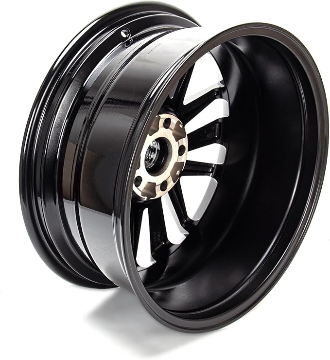 New 18" x 8" Aluminum Alloy Replacement for OE Wheel Rim Compatible with Toyota Camry 2021 2022 2023 Black, Fits for Front or Rear Wheel 95093, 2 Sets