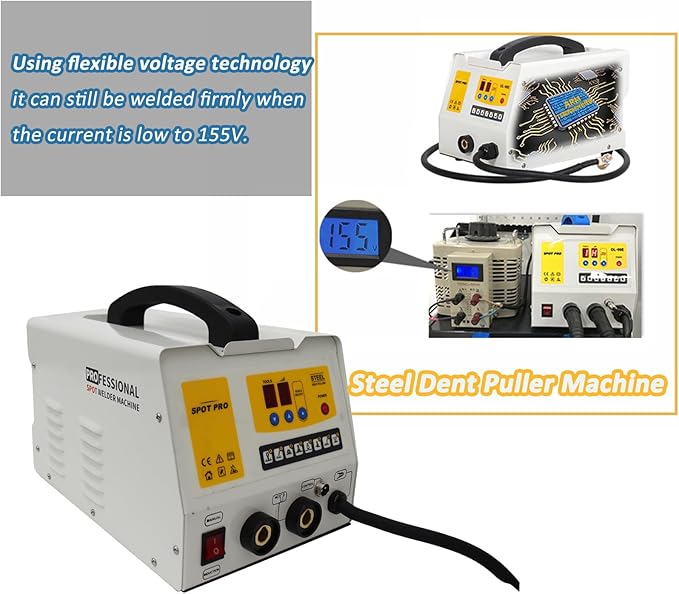 Steel Dent Puller Machine Auto Body Dent Repair with Data Recovery Car Collision Repair Equipment with Professional Tool cart 220V