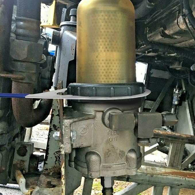 8" Fuel Filter Collar/Vent Cap Wrench for 482017 Compatible with Fuel Pro 482 483 485 487 488 & Shop Pro FXPInner with 8 inch Inner Diameter