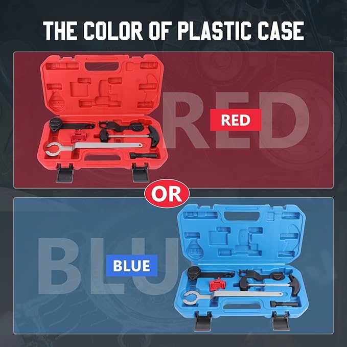 PLAYOCCAR Engine Camshaft Timing Tool Replacement for VAG EA211 1.0L 1.2L 1.4L 1.6L FSI TSI TFSI, Compatible with VW Audi A3 Golf 7 Jetta Skoda Octavia Seat Leon