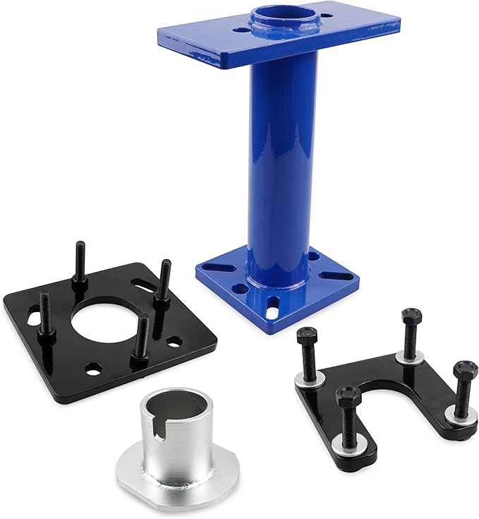 Rear Axle Bearing Puller & Installer Tool Kit w/ABS Tone Ring for Pick-up Trucks & 4Runner 1995-2020 (Blue)