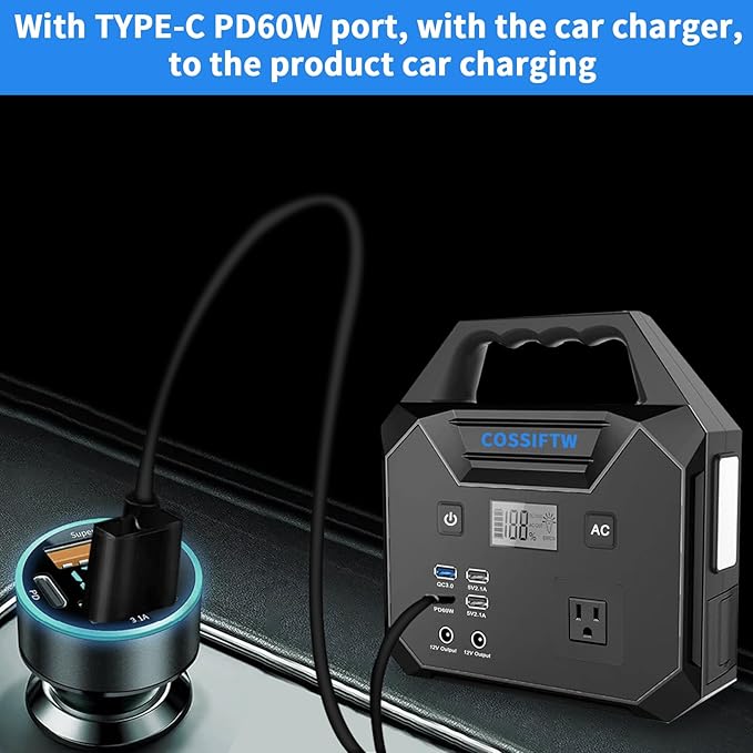 10000A Heavy Duty Jump Starter AC 200W Generator 130wh Jump Booster PD 60W Two-Way Fast-Charging for All 12V Gas & up to 15L Diesel Engine Good All for Truck RV Yacht Lawn Mower Mining Truck