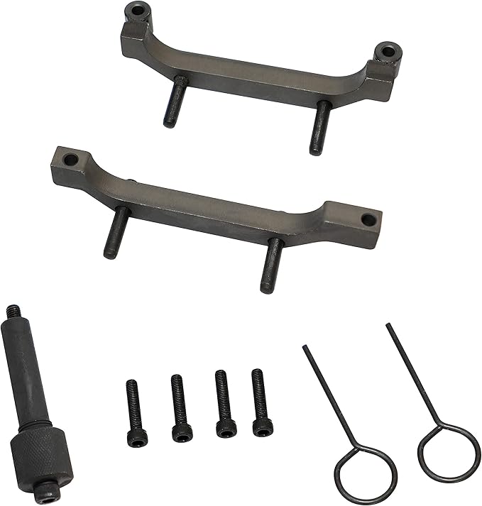 DPTOOL Camshaft Crankshaft Locking Timing Tool Set Compatible with Jeep Grand Cherokee V6 Chrysler 3.0 Diesel Timing Tool 10359A 10338-1 10339