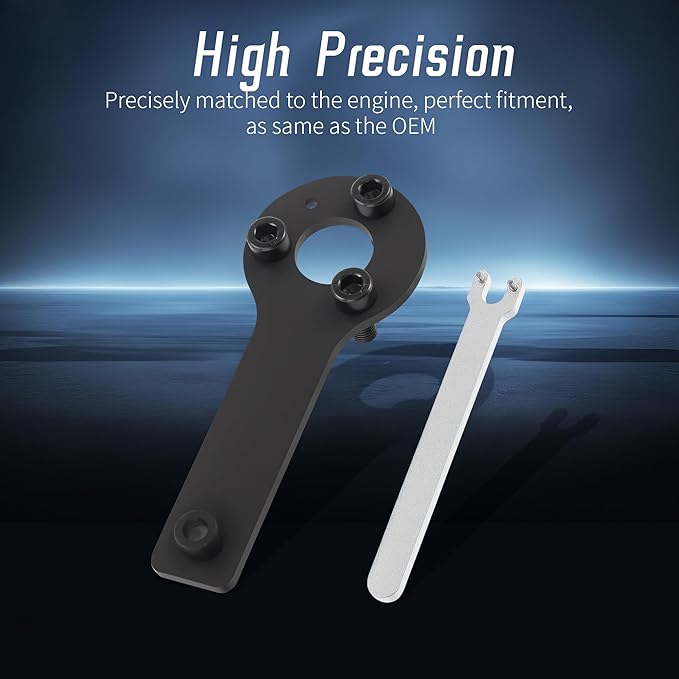 14PCS Engine Timing Tool Kit Compatible with Alfa Romeo Lancia Delta Chrysler Delta Dodge Dart Jeep Compass Renegade Fiat Multiair 1.4 Engine, Crankshaft Alignment Locking Tool