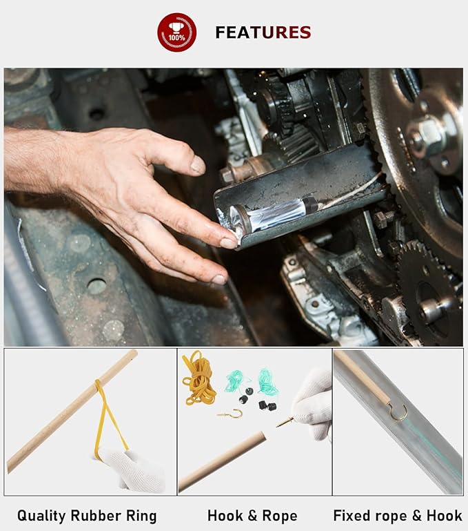 8502 Valve Lifter Remover & Installer Tool For Cummins 5.9L 6.7L Diesel Engines 1998-2022 Ram Truck 9- Engine, Replace For 8502A 8502 3822513