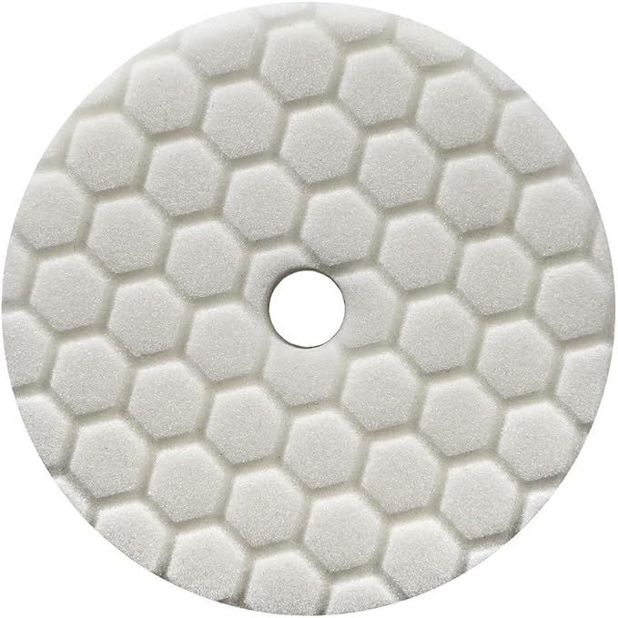 Chemical Guys BUFX703 Hex-Logic Quantum Buffing Pad Sampler Kit, 16 fl. oz (4 Items) (6.5 Inch Fits 6 Inch Backing Plate)