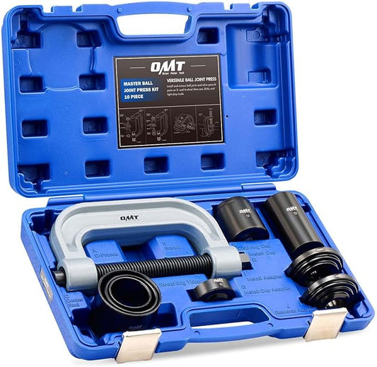 Orion Motor Tech Heavy Duty Ball Joint Press & U Joint Removal Tool Kit with 4x4 Adapters, for Most 2WD and 4WD Cars and Light Trucks