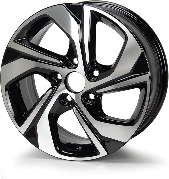 New 16" x 7" Aluminum Alloy Replacement for OE Wheel Rim Compatible with Honda Accord 2016-2017, PCD 5x114.3