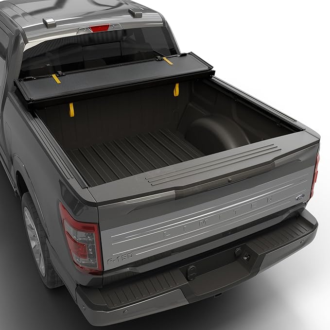 EZ Fold Hard Tonneau Cover Fits 2015-2026 Ford F-150 5'5" Bed (66")