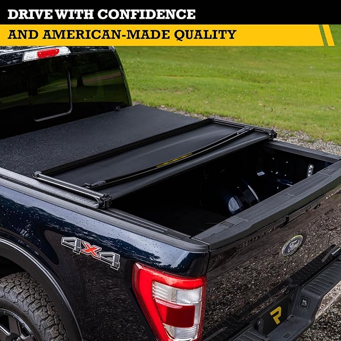 RealTruck Extang Trifecta e-Series Soft Folding Truck Bed Tonneau Cover | 77352 | Fits 2023-2025 Chevy/GMC Colorado/Canyon 5' 2" Bed (62")