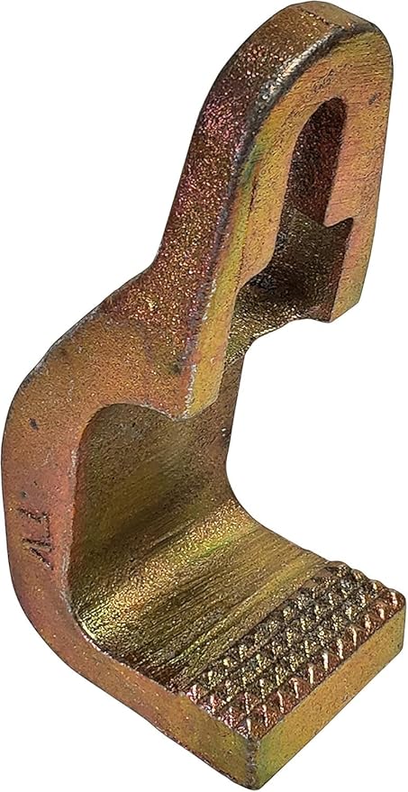 Assorted Auto Body Repair Box, Frame and Pulling Clamps (3-Ton Sill Hook)