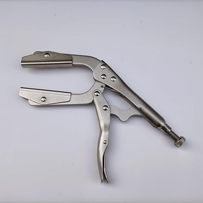 Heavy Duty Pinch Off Locking Pliers,Hose Clamping,Radiator pliers 10-1/2” (2-pack)