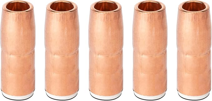 5-PK Nozzle N-M5800C 5/8" ID Flush AccuLock MDX fits Mliier MDX-250 EZ-Select Acculock MIG Welding Guns part
