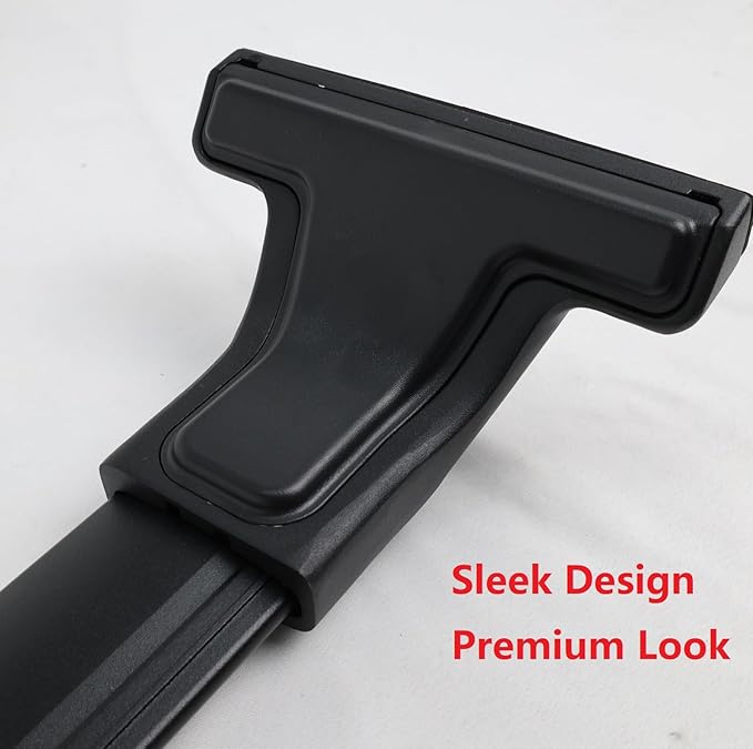 Upgraded 260lbs Lockable for Chevy Blazer EV 2024-2026 Roof Rack Cross Bars Rail Cargo Luggage Carrier Accessories