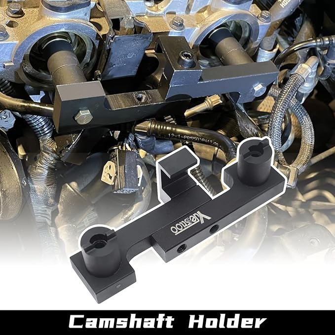 Camshaft & Crankshaft Timing Locking Tool Kit, Compatible with Volvo S40 S60 XC90 V70 S80 2.0 2.3 2.4 2.5 2.8 2.9T, 4 5 6 Cylinder Engine, Replace 9995452 9995451, with Case & Gloves