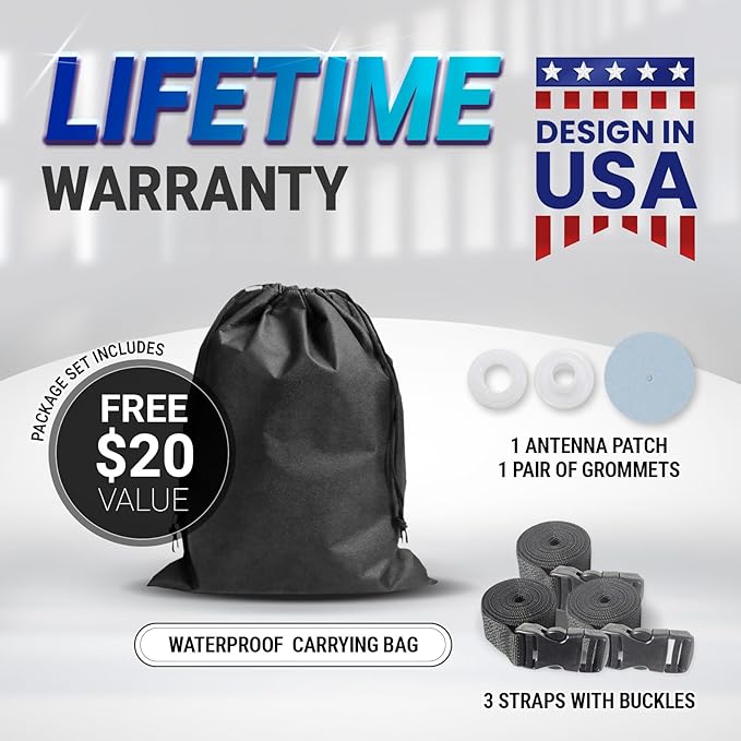 iCarCover Custom Car Cover for 1998-2002 Pontiac Trans AM, Waterproof All-Weather Rain Snow UV Sun Protector Full Exterior Weatherproof Indoor Outdoor Car Cover with Strap