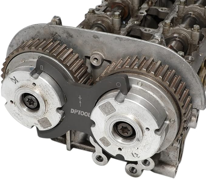 DPTOOL Engine Timing Kit Compatible with Ford Mazda Camshaft Flywheel Locking Tools 1.4 1.6 1.8 2.0 Di/TDCi/TDDi ECOBOOST 1.6 Ti-VCT 1.5/1.6 VVT 2.3L 2.5L Cam Holding Tool 303-1097 303-1550 303-1556