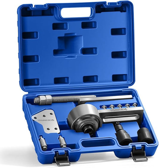 303-1611 Engine Crankshaft Belt Pulley Removal Tool 1:5 Torque Multiplier for with 21mm and 24mm Center Socket for Ford 1.0 & 2.0 ECOBOOST Duratec Engines