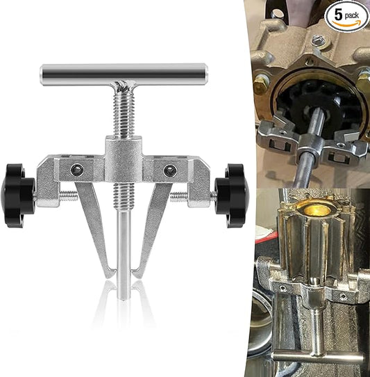 Impeller Puller 660040-1 for 2-1/4" to 2-9/16", Impeller Removal Tool Compatible with Jabsco Pump #50070-0040 and #50070-0200