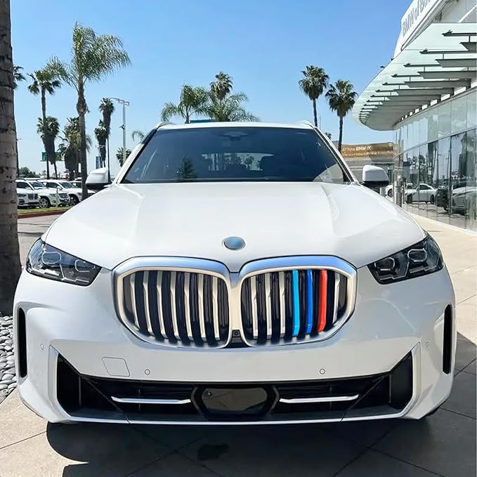 Automotive Grille Inserts for BMW X5 G05 2026 2025 2024 (NOT for M60i, Base) 7 Grilles,Front Grill Accessories